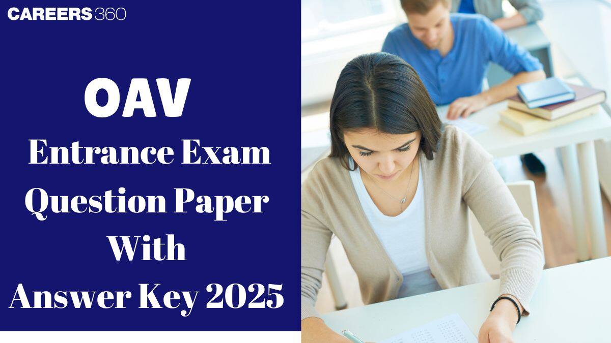 OAV Entrance Exam Question Paper 2026: Download Class-wise Answer Key PDF